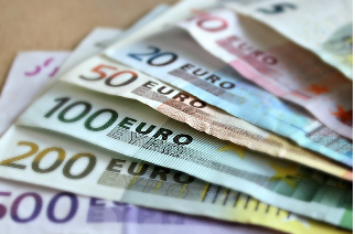Euro, zdroj: www.pixabay.com, Licence: CC0 Public Domain / FAQ